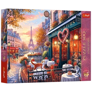 Пазл Trefl Premium Plus Love Story: Любовь в Париже 500 элементов (5900511376210) изображение 1