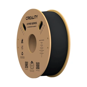 Пластик для 3D-принтера Creality PLA Hyper 1кг, 1.75мм, black (3301010343) изображение 1