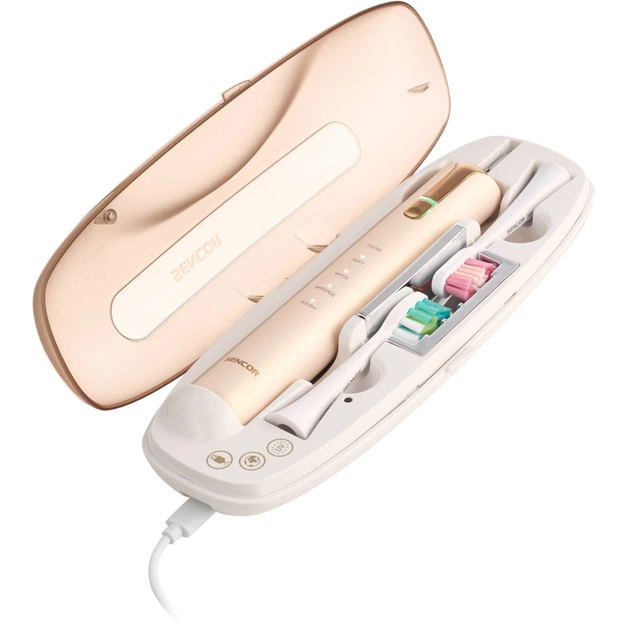 Электрическая зубная щетка Sencor SOC 4111GD - изображение 3