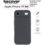 Чохол до мобільного телефона BeCover Apple iPhone 17 Air Black (713758) - зменшене зображення 1