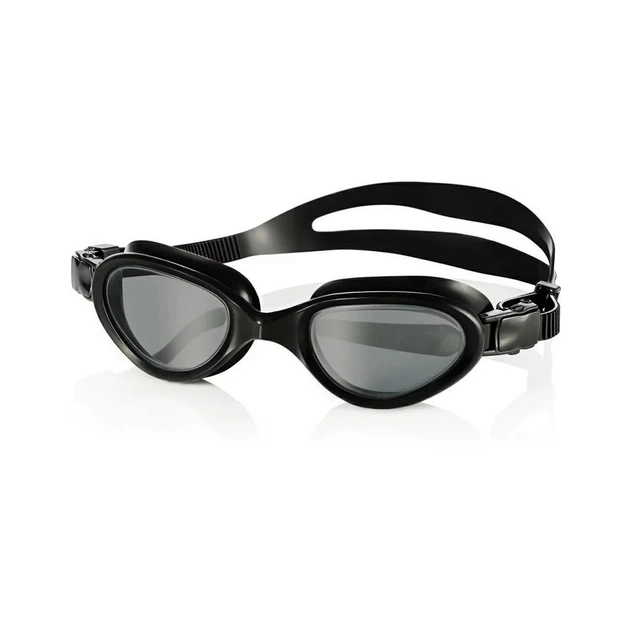 Очки для плавания Aqua Speed X-Pro 087-23 7231 чорний/димчастий OSFM (5908217672315) - изображение 1