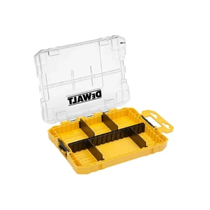 Ящик для інструментів DeWALT для біт системи TSTAK Tough Case М з футляром та касетами 4 шт, роздільники 6шт (DT70802) зображення 1