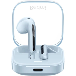 Навушники Xiaomi Redmi Buds 6 Active Transparent Blue (1071781) зображення 1