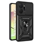Чохол до мобільного телефона BeCover Military Honor X7a Black (710669) - зменшене зображення 1
