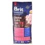 Сухий корм для собак Brit Premium Dog Junior L 15 кг (8595602526437) - зменшене зображення 3