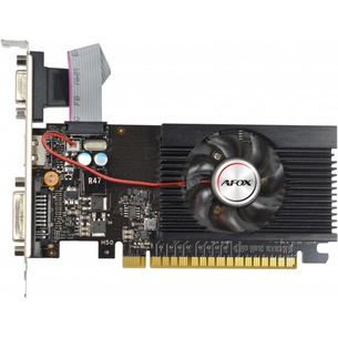 Відеокарта GeForce GT710 2048Mb Afox (AF710-2048D3L5-V3) зображення 1