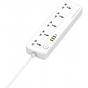 Мережевий фільтр живлення Prologix Premium PR-SC5415W (PR-SC5415W) - зменшене зображення 2