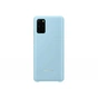Чохол до мобільного телефона Samsung LED Cover Galaxy S20+ (G985) Sky Blue (EF-KG985CLEGRU) - зменшене зображення 2