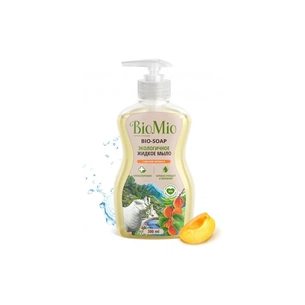 Рідке мило BioMio Bio-Soap Пом'якшувальне Абрикос 300 мл (4603014011176) зображення 1