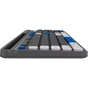 Клавіатура Canyon HKB-W03 Wireless UA Grey (CNS-HKBW03DG) - зменшене зображення 3