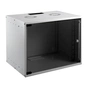 Шафа настінна Mirsan 12U 535x400, SOHO, RAL 7035 (MR.SOH12U40DE.02) - уменьшенное изображение 1