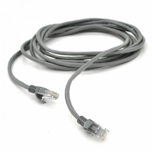 Патч-корд Ritar 30м, RJ-45, Cat.5e, CCA, біметал, сірий (PCR-CCA/30G / 00229) зображення 1