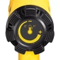 Будівельний фен DeWALT 1800 Вт, 50 - 600 C, 0.65 кг (D26411) - зменшене зображення 5