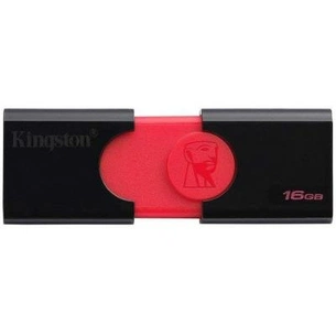 USB флеш накопичувач Kingston 16GB DT106 USB 3.0 (DT106/16GB) зображення 1