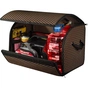 Сумка-органайзер EVAtech M-PRO 32x50x30 см. Ромб коричневий з чорним кантом (BS13642OM3RZB) - зменшене зображення 4