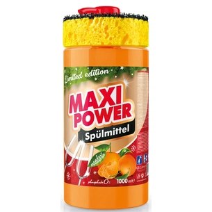 Засіб для ручного миття посуду Maxi Power Мандарин 1 л (4823098413929) зображення 1