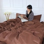 Постільна білизна MirSon Ranforce Elite 19-1217 Chocolate perla 110х140 (2200004662671) - зменшене зображення 2