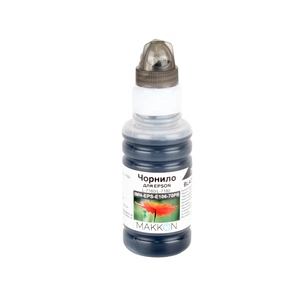 Чорнило Makkon для Epson EcoTank L-7160/L-7180 70 мл photo black (IMN-EPS-E106-70PB) зображення 1