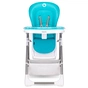 Стілець для годування Lionelo Linn Plus Turquoise (LO-LINN PLUS TURQUOISE) - уменьшенное изображение 2