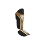 Захист гомілки і стопи RDX Shin Instep Aura Plus T-17 Black Golden XL (SGR-T17BGL-XL+) - зменшене зображення 2