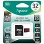 Карта пам'яті Apacer 32GB microSDHC class 10 UHS-I U1 (R85 MB/s) (AP32GMCSH10U5-R) - зменшене зображення 3