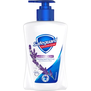 Рідке мило Safeguard Лаванда 225 мл (8001090338143/8006540209929) зображення 1