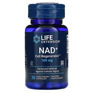 Вітамінно-мінеральний комплекс Life Extension Регенератор клітин NAD+ 100 мг, NAD+ Cell Regenerator, 30 вегетаріанс (LEX-19043) зображення 1