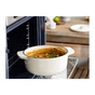 Каструля KitchenAid чавунна з кришкою 3,3 л Мигдалевий крем (CC006056-001) - зменшене зображення 7