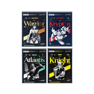 Альбом для малювання Kite DC Comics 30 аркушів (DC24-243) зображення 1