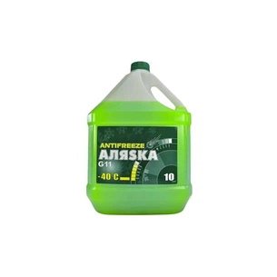 Антифриз Аляsка -40 G11 зелений 10л (5523) зображення 1