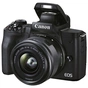 Цифровий фотоапарат Canon EOS M50 Mk2 + 15-45 IS STM VLogger Kit Black (4728C050) - зменшене зображення 6