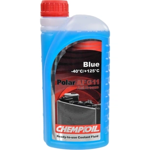 Антифриз CHEMPIOIL Polar AFG11  синий 1л (CH4111-1-E) зображення 1