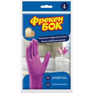 Рукавички господарські Фрекен БОК універсальні суперміцні L 1 пара (4820048480277) зображення 1