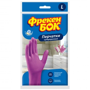 Рукавички господарські Фрекен БОК універсальні суперміцні L 1 пара (4820048480277) зображення 1