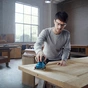 Шліфувальна машина Bosch GSS 140 A 220Вт, платформа 101х112, 28000кол/хв, 1.1кг (0.601.2A8.021) - зменшене зображення 8