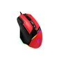 Мишка GamePro GM300R USB Red/Black (GM300R) - зменшене зображення 2