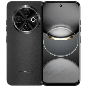 Мобільний телефон Tecno Spark 30C 4/128GB Orbit Black (4894947051746) зображення 1