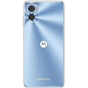 Чохол до мобільного телефона BeCover Motorola Moto E22/E22i Transparancy (709296) зображення 1