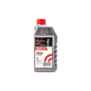 Гальмівна рідина Brembo DOT 4 0.5л (L 04 005) зображення 1