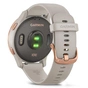 Смарт-годинник Garmin Venu, Light Sand/Rose Gold (010-02173-23) - зменшене зображення 5