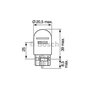 Автолампа Bosch 21/5W (1 987 302 252) - зменшене зображення 5