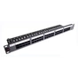 Патч-панель Molex 1U, 50xRJ-45, cat.3, UTP (PID-00145) - уменьшенное изображение 1