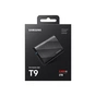 Накопичувач SSD USB 3.2 2TB T9 Samsung (MU-PG2T0B/EU) - зменшене зображення 8