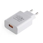 Зарядний пристрій Vinga QC3.0 Quick Wall Charger 1xUSB 18W Max (VWCQAW) - зменшене зображення 3