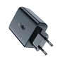 Зарядний пристрій Acefast 2xUSB 50W (USB-C+USB-C) Gan A29 Fast Charger Black (6974316281443) - зменшене зображення 4