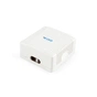 Комп'ютерна розетка Cablexpert RJ45x2 FTP, cat.5e (NCAC-2F5E-01) - зменшене зображення 1