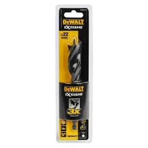 Свердло DeWALT по дереву спіральне, D=22 мм, L=152 мм, WL=100 мм, 1 шт (DT90242) зображення 1