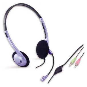 Навушники Genius HS-02B (31710037100) зображення 1