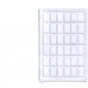 Ковдра MirSon бамбукова №1372 Royal Pearl Hand Made Літня 200x220 см (2200001532656) - зменшене зображення 3
