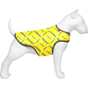 Курточка для тварин WAUDOG Clothes "Сміливість" XS (502-0231) зображення 1